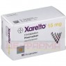 XARELTO 15 mg Filmtabletten 98 St | КСАРЕЛТО таблетки вкриті оболонкою 98 шт | 1 0 1 CAREFARM | Ривароксабан