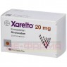 XARELTO 20 mg Filmtabletten 98 St | КСАРЕЛТО таблетки вкриті оболонкою 98 шт | 1 0 1 CAREFARM | Ривароксабан