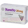 XARELTO 20 mg Filmtabletten 28 St | КСАРЕЛТО таблетки вкриті оболонкою 28 шт | 1 0 1 CAREFARM | Ривароксабан