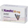 XARELTO 20 mg Filmtabletten 98 St | КСАРЕЛТО таблетки вкриті оболонкою 98 шт | 2CARE4 | Ривароксабан