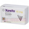 XARELTO 15 mg Filmtabletten 98 St | КСАРЕЛТО таблетки покрытые оболочкой 98 шт | AARAGON PHARMA | Ривароксабан