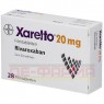 XARELTO 20 mg Filmtabletten 28 St | КСАРЕЛТО таблетки вкриті оболонкою 28 шт | ABACUS MEDICINE | Ривароксабан