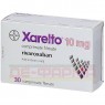 XARELTO 10 mg Filmtabletten 30 St | КСАРЕЛТО таблетки покрытые оболочкой 30 шт | AXICORP PHARMA | Ривароксабан