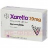 XARELTO 20 mg Filmtabletten 14 St | КСАРЕЛТО таблетки покрытые оболочкой 14 шт | AXICORP PHARMA | Ривароксабан