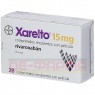 XARELTO 15 mg Filmtabletten 28 St | КСАРЕЛТО таблетки покрытые оболочкой 28 шт | AXICORP PHARMA | Ривароксабан