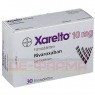 XARELTO 10 mg Filmtabletten 30 St | КСАРЕЛТО таблетки покрытые оболочкой 30 шт | BAYER VITAL | Ривароксабан