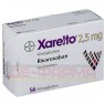 XARELTO 2,5 mg Filmtabletten 1x56 St | КСАРЕЛТО таблетки вкриті оболонкою 1x56 шт | BAYER VITAL | Ривароксабан