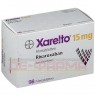 XARELTO 15 mg Filmtabletten 98 St | КСАРЕЛТО таблетки вкриті оболонкою 98 шт | BAYER VITAL | Ривароксабан