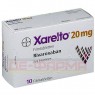 XARELTO 20 mg Filmtabletten 10 St | КСАРЕЛТО таблетки вкриті оболонкою 10 шт | BAYER VITAL | Ривароксабан