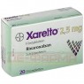 XARELTO 2,5 mg Filmtabletten 1x20 St | КСАРЕЛТО таблетки покрытые оболочкой 1x20 шт | BAYER VITAL | Ривароксабан