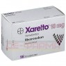 XARELTO 10 mg Filmtabletten 98 St | КСАРЕЛТО таблетки покрытые оболочкой 98 шт | BAYER VITAL | Ривароксабан