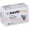 XARELTO 15 mg Filmtabletten 98 St | КСАРЕЛТО таблетки покрытые оболочкой 98 шт | BB FARMA | Ривароксабан