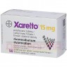 XARELTO 15 mg Filmtabletten 28 St | КСАРЕЛТО таблетки покрытые оболочкой 28 шт | CC PHARMA | Ривароксабан