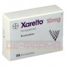 XARELTO 10 mg Filmtabletten 98 St | КСАРЕЛТО таблетки покрытые оболочкой 98 шт | CC PHARMA | Ривароксабан