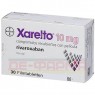 XARELTO 10 mg Filmtabletten B 30 St | КСАРЕЛТО таблетки покрытые оболочкой 30 шт | DOCPHARM | Ривароксабан