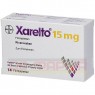 XARELTO 15 mg Filmtabletten B 14 St | КСАРЕЛТО таблетки вкриті оболонкою 14 шт | DOCPHARM | Ривароксабан