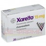 XARELTO 15 mg Filmtabletten B 28 St | КСАРЕЛТО таблетки вкриті оболонкою 28 шт | DOCPHARM | Ривароксабан