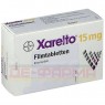 XARELTO 15 mg Filmtabletten 28 St | КСАРЕЛТО таблетки вкриті оболонкою 28 шт | EMRA-MED | Ривароксабан