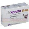 XARELTO 20 mg Filmtabletten 28 St | КСАРЕЛТО таблетки покрытые оболочкой 28 шт | EMRA-MED | Ривароксабан