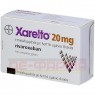 XARELTO 20 mg Filmtabletten 98 St | КСАРЕЛТО таблетки покрытые оболочкой 98 шт | EMRA-MED | Ривароксабан