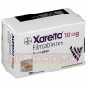 XARELTO 10 mg Filmtabletten 10 St | КСАРЕЛТО таблетки покрытые оболочкой 10 шт | EMRA-MED | Ривароксабан