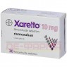 XARELTO 10 mg Filmtabletten 30 St | КСАРЕЛТО таблетки покрытые оболочкой 30 шт | EMRA-MED | Ривароксабан