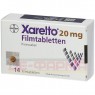 XARELTO 20 mg Filmtabletten 14 St | КСАРЕЛТО таблетки вкриті оболонкою 14 шт | EMRA-MED | Ривароксабан