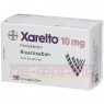 XARELTO 10 mg Filmtabletten 98 St | КСАРЕЛТО таблетки покрытые оболочкой 98 шт | EUROPEAN PHARMA | Ривароксабан