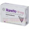 XARELTO 10 mg Filmtabletten 10 St | КСАРЕЛТО таблетки вкриті оболонкою 10 шт | KOHLPHARMA | Ривароксабан