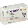 XARELTO 15 mg Filmtabletten 98 St | КСАРЕЛТО таблетки покрытые оболочкой 98 шт | KOHLPHARMA | Ривароксабан