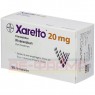 XARELTO 20 mg Filmtabletten 98 St | КСАРЕЛТО таблетки покрытые оболочкой 98 шт | KOHLPHARMA | Ривароксабан