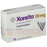 XARELTO 20 mg Filmtabletten 28 St | КСАРЕЛТО таблетки вкриті оболонкою 28 шт | KOHLPHARMA | Ривароксабан