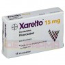 XARELTO 15 mg Filmtabletten 14 St | КСАРЕЛТО таблетки покрытые оболочкой 14 шт | KOHLPHARMA | Ривароксабан