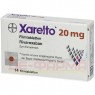 XARELTO 20 mg Filmtabletten 14 St | КСАРЕЛТО таблетки вкриті оболонкою 14 шт | KOHLPHARMA | Ривароксабан