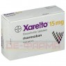 XARELTO 15 mg Filmtabletten 42 St | КСАРЕЛТО таблетки вкриті оболонкою 42 шт | KOHLPHARMA | Ривароксабан