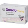 XARELTO 15 mg Filmtabletten 28 St | КСАРЕЛТО таблетки покрытые оболочкой 28 шт | KOHLPHARMA | Ривароксабан