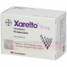 XARELTO 10 mg Filmtabletten 98 St | КСАРЕЛТО таблетки вкриті оболонкою 98 шт | KOHLPHARMA | Ривароксабан