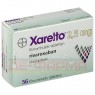 XARELTO 2,5 mg Filmtabletten 1x56 St | КСАРЕЛТО таблетки вкриті оболонкою 1x56 шт | KOHLPHARMA | Ривароксабан