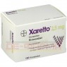 XARELTO 2,5 mg Filmtabletten 1x196 St | КСАРЕЛТО таблетки покрытые оболочкой 1x196 шт | KOHLPHARMA | Ривароксабан