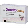 XARELTO 20 mg Filmtabletten 98 St | КСАРЕЛТО таблетки покрытые оболочкой 98 шт | MPA PHARMA | Ривароксабан