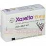 XARELTO 15 mg Filmtabletten 98 St | КСАРЕЛТО таблетки покрытые оболочкой 98 шт | MPA PHARMA | Ривароксабан