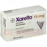 XARELTO 15 mg Filmtabletten 98 St | КСАРЕЛТО таблетки покрытые оболочкой 98 шт | MTK-PHARMA | Ривароксабан