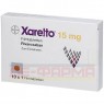 XARELTO 15 mg Filmtabletten 10 St | КСАРЕЛТО таблетки вкриті оболонкою 10 шт | ORIFARM | Ривароксабан