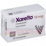 XARELTO 10 mg Filmtabletten 30 St | КСАРЕЛТО таблетки покрытые оболочкой 30 шт | ORIFARM | Ривароксабан