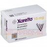 XARELTO 15 mg Filmtabletten 98 St | КСАРЕЛТО таблетки вкриті оболонкою 98 шт | ORIFARM | Ривароксабан