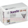 XARELTO 20 mg Filmtabletten 98 St | КСАРЕЛТО таблетки покрытые оболочкой 98 шт | ORIFARM | Ривароксабан