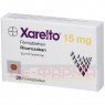 XARELTO 15 mg Filmtabletten 28 St | КСАРЕЛТО таблетки вкриті оболонкою 28 шт | ORIFARM | Ривароксабан