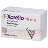 XARELTO 10 mg Filmtabletten 98 St | КСАРЕЛТО таблетки вкриті оболонкою 98 шт | ORIFARM | Ривароксабан