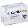 XARELTO 20 mg Filmtabletten 98 St | КСАРЕЛТО таблетки покрытые оболочкой 98 шт | ORIGINALIS | Ривароксабан