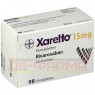 XARELTO 15 mg Filmtabletten 98 St | КСАРЕЛТО таблетки вкриті оболонкою 98 шт | ORIGINALIS | Ривароксабан